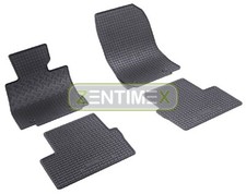 Z543847 Voll-Gummifußmatten passend für Mazda 2 Mazda2 3 DJ DL Facelift Limousin