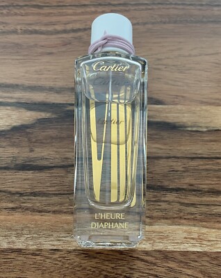 Cartier L HEURE DIAPHANE Eau de Toilette 75 ml / 2.5 fl oz