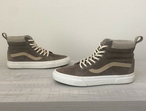 mens tan high tops