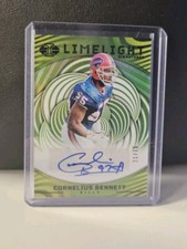 2023 Panini Illusions - Limelight Signatures #LS-CB Cornelius Bennett /75 