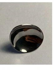 Corneal Eye Shield Stainless Steel | S 26mm X 17mm | Laser Eye Protector 1 Pcs