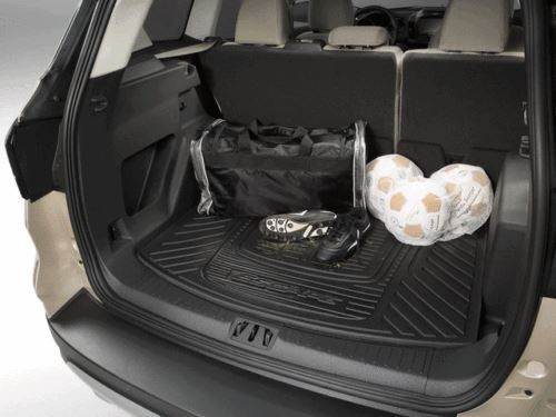 Protector de área de carga negro para Ford Escape 2020-2022 (P/N LJ6Z-6111600-AA)