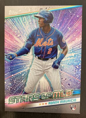 topps Ronny Mauricio 1/1 シリ