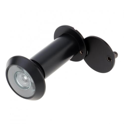 180° Door Peephole Viewer Wide Angle Eye Sight Hole with Rotating Privacy Cover - Picture 8 of 12