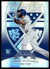2018 Panini Chronicles Crusade Hyper Amed Rosario 067/299 New York Mets #23