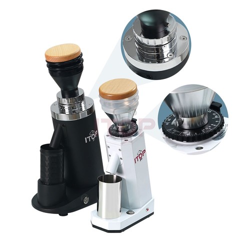 Coffee Grinder Machine ITOP40 plus 64MM Burrs Espresso Coffee Bean Grinder 220V - Picture 3 of 12