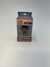 Funko Pocket POP! Llavero Guerra Civil Capitán América Pantera Negra Figura NUEVO