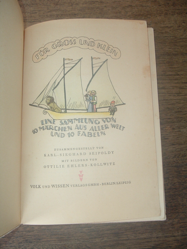 For big and small. Fairy Tale Seipoldy, 1946, EA - Picture 2 of 7