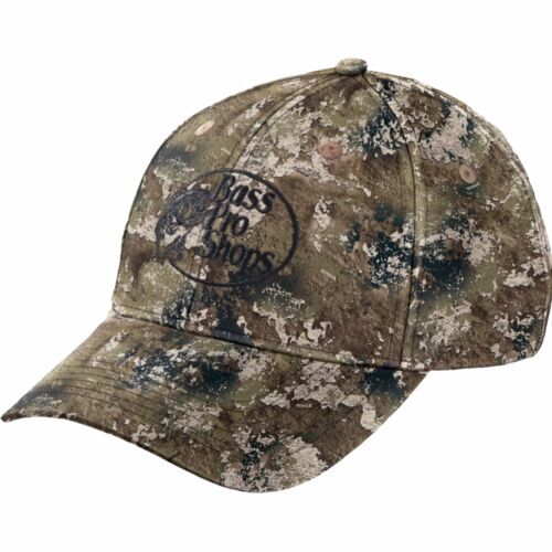 Berretto Bass Pro Shops Meshback Real Tree MAX-5 - Cappello Mimetico Uomo, Regolabile