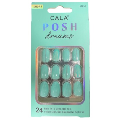 POSH DREAMS | SHORT OVAL MINT