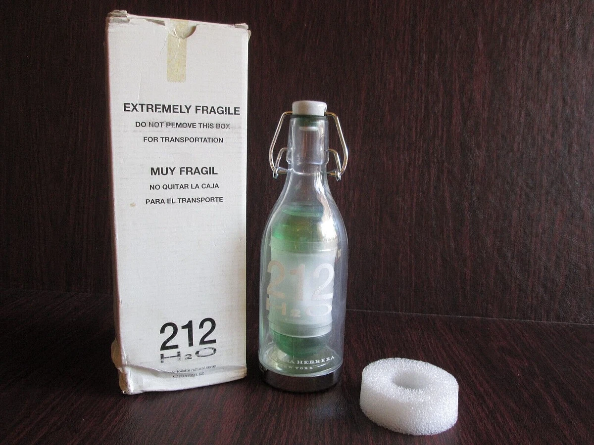 Carolina Herrera Eau de Toilette for 212 H2O Fragrance Name for