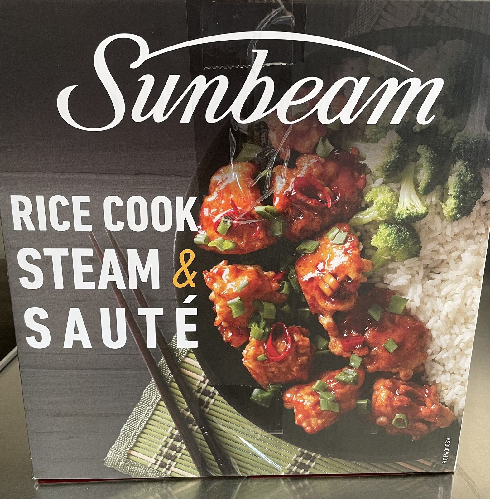 Sunbeam Rice Cooker + Sauté 10 Cup Brand New 7445020635635 eBay