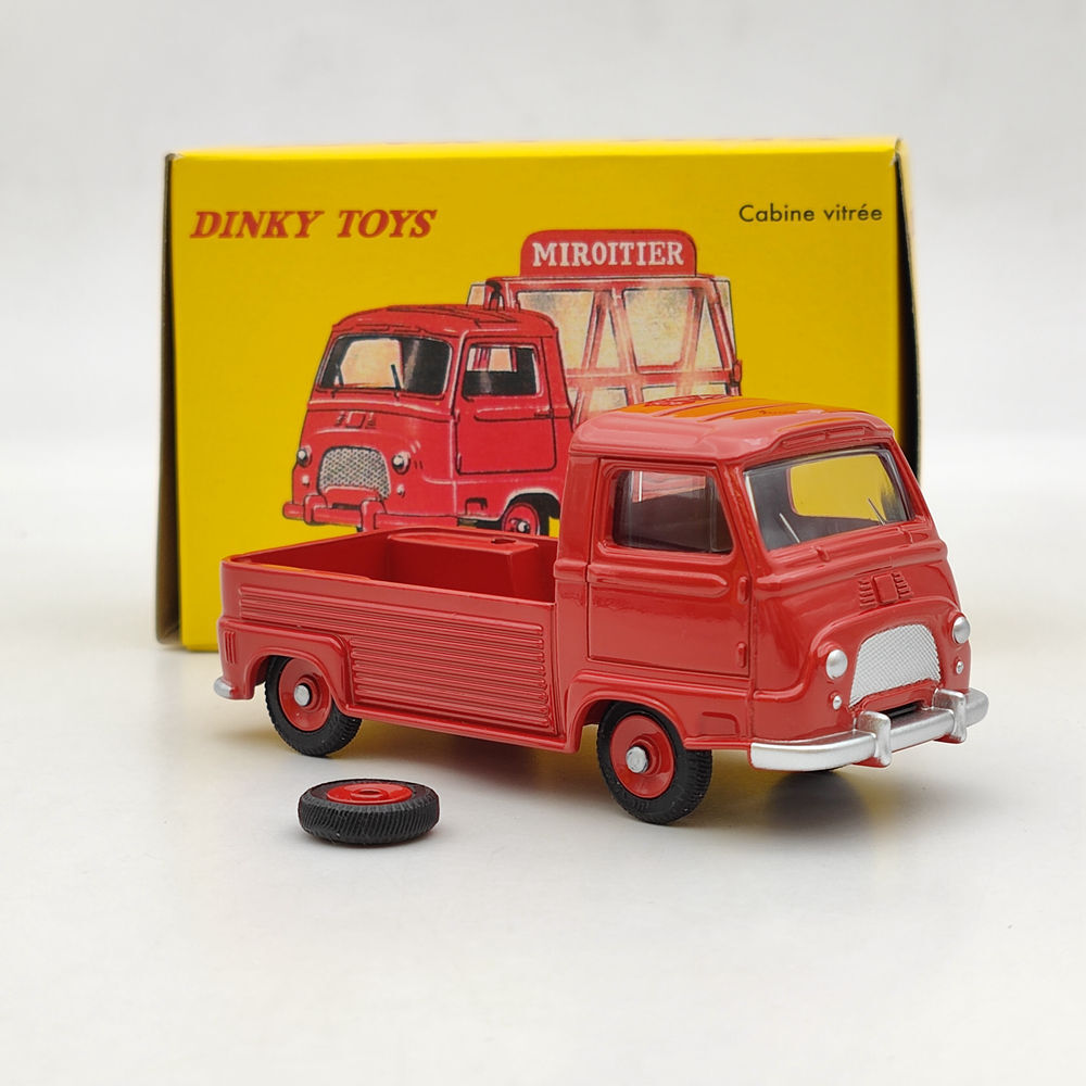 DINKY FRANCE réf 564 Renault Estafette miroitier, couleur... - 86406669-244