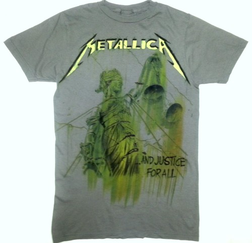 Metallica ..AND JUSTICE FOR ALL T-Shirt 
