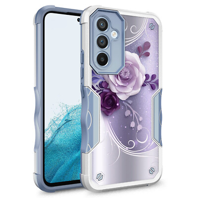 For Samsung Galaxy S24/S24 Plus/S24 Ultra/S24 FE Graphic Armor Case