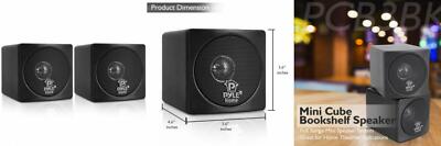 smallest bookshelf speakers