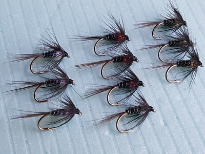 10 X QUALITY BLACK CRUNCHER SIZE 10 Kamasan