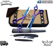 6.5 PROFESSIONAL SHARPEND HAIRDRESSING HAIR CUTTING BARBER SCISSORS SHEARS