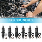 6PCS Diesel Fuel Injectors Fits For Nissan Patrol GQ Y60 TD42 TD42T 1988-1997