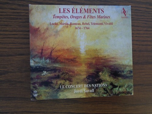 Rebel,J. / Le Concer - Les Elements - Tempetes Orages & Fetes Marines