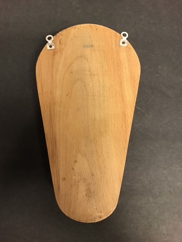 Vintage Wooden Hanging Kitchen Knife Holder 5 Slots Wall Mount Japan L22064 - Picture 2 of 9
