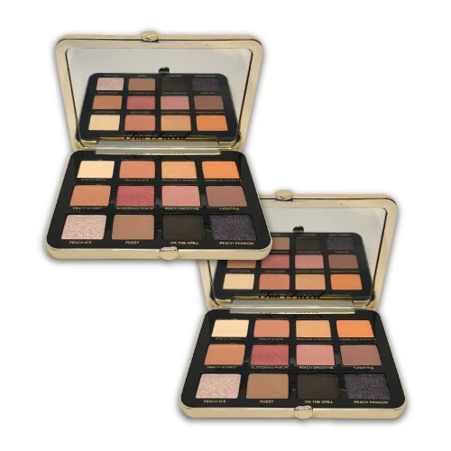 Too Faced White Peach Multi Dimensional Eye Shadow Palette LOT OF 2