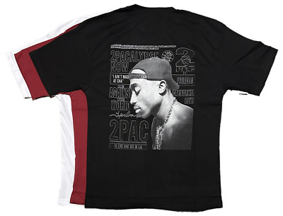 2Pac Maglia Tutto Eyez On Me Slim Fit Tupac Shakur Shirt