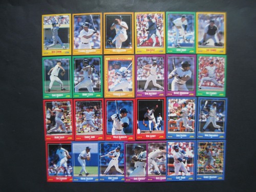 JUEGOS DE EQUIPO YANKEES Tu elección 1986 a 2022 Topps Fleer Donruss puntuación OPC UD tarjetas - Imagen 9 de 52