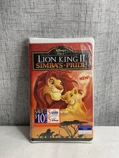 The Lion King II: Simba's Pride VHS 1998 Sealed