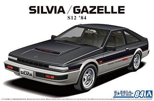 Aoshima 1/24 No.84 Nissan S12 Silvia/Segal Turbo RS-X 1984