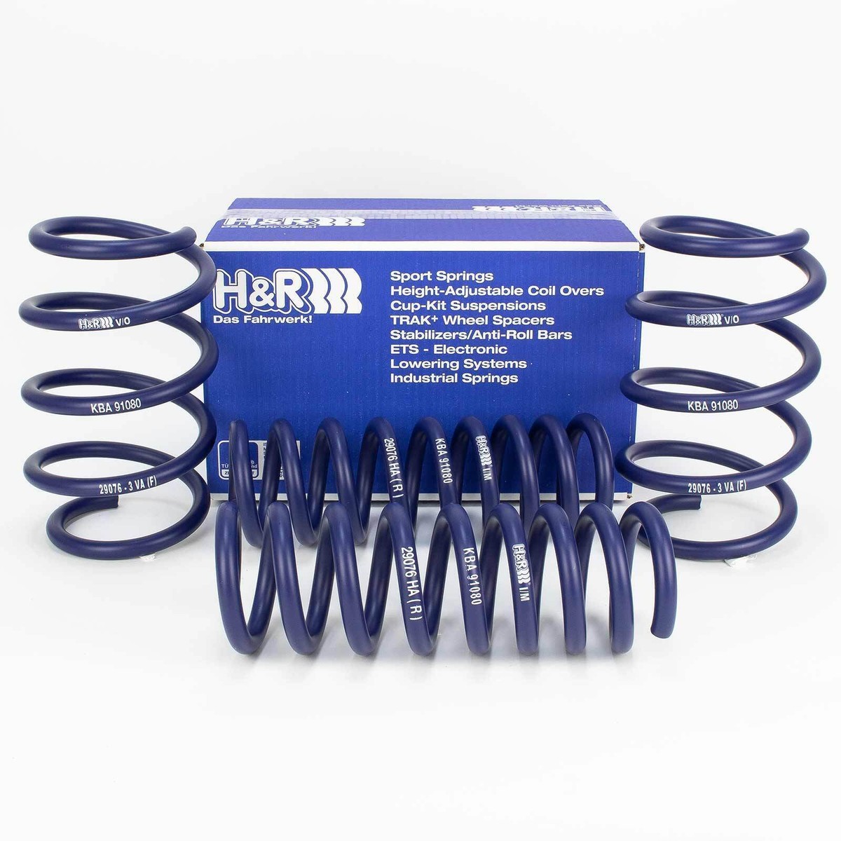 H&R 29076-5 Sport Lowering Springs for 08-14 Mercedes C300/C350