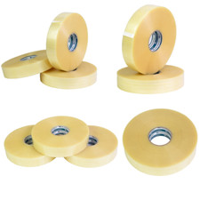 Clear Tape Quality HOT MELT PP High-Tack Packing Tapes for Taping Machines 990m