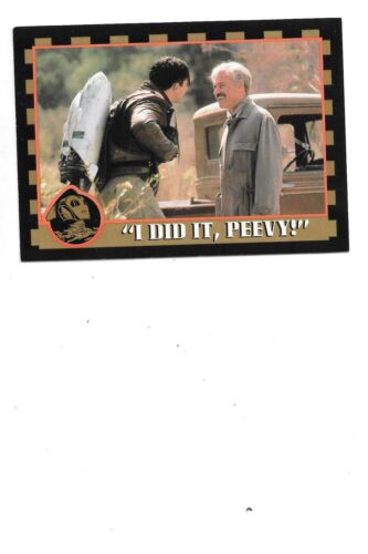 The Rocketeer 1991 Topps Trading Cards + Stickers You Choose - Bild 83 von 218