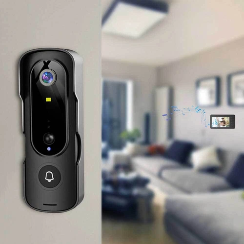 Wireless Video Doorbell Camera with Monitor Two Way Voice Video Intercom System - Picture 3 of 9