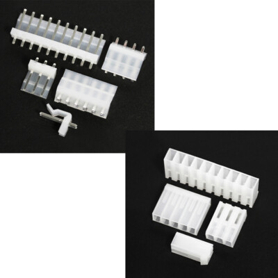 CH3,96 Gerade Pin Header&Gehäuse&Reed 2~10 Polig Steckverbinder Kabel Terminals