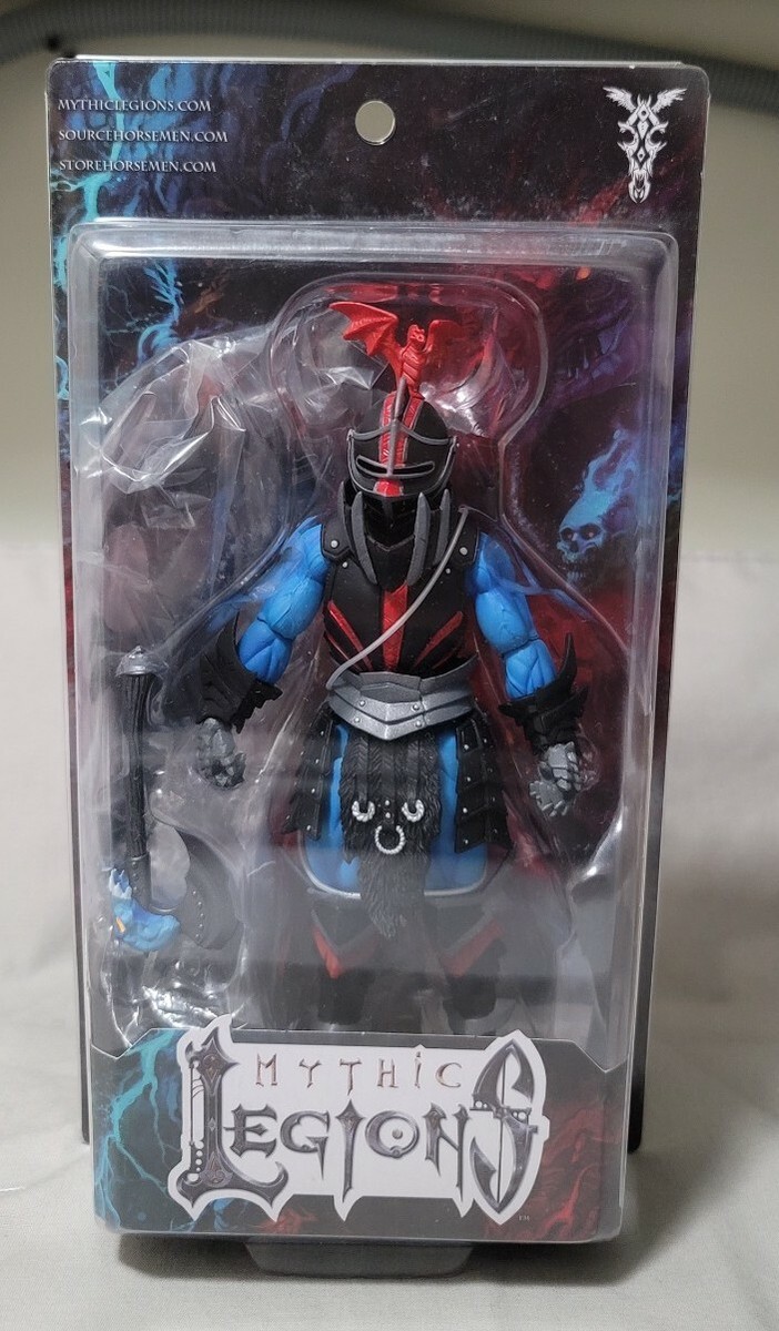 Four Horsemen Mythic Legions Lord Draguul All-Stars 3 Hordak | eBay
