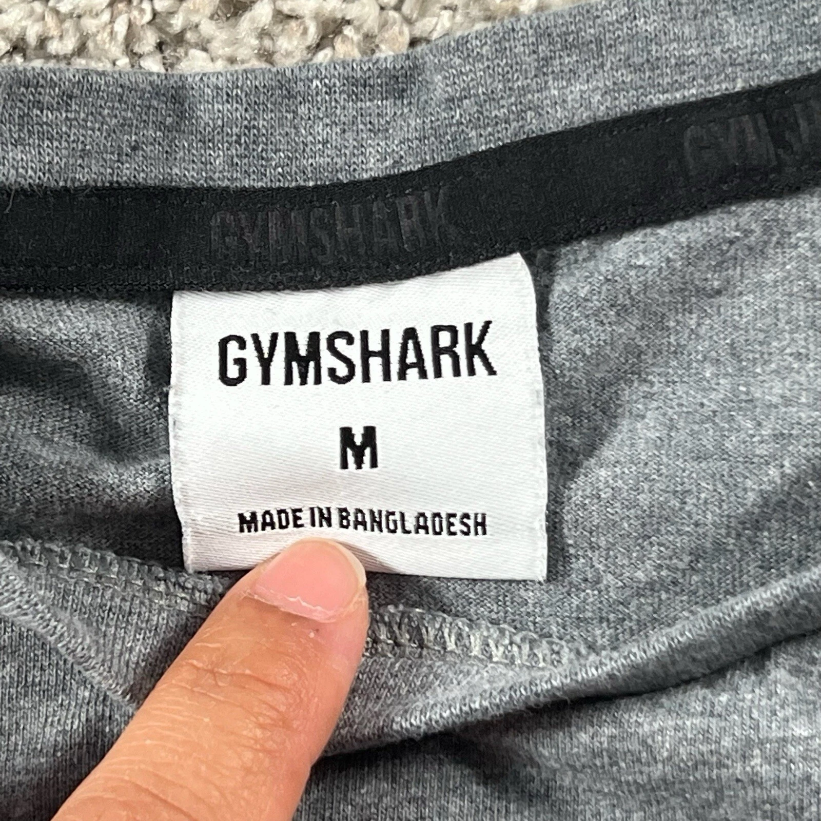 gymshark stretch performance outdoors activewear gorpcore shirt