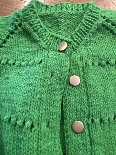 Child handmade knit sweater - Picture 4 of 4