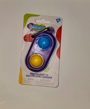 Fidgetz Push and Pop "On The Go" Toy Boys Girls Gift OR Adult Fun Anxiety Focus