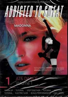 Addicted to Sweat), ATS Dance, Vol. 1, (DVD), NEW and Sealed, LOW-Cost Shipping!