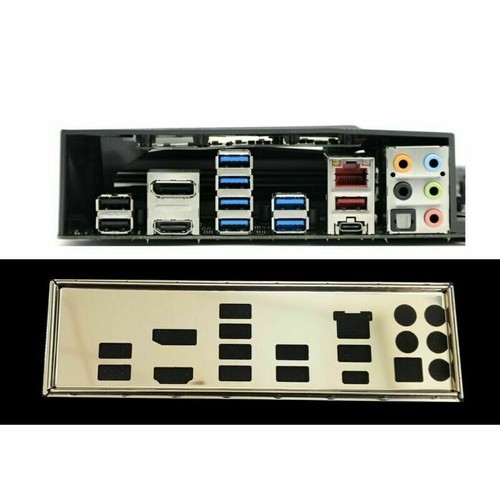 OEM I/O Shield For ASUS ROG STRIX X370-F GAMING Motherboard Backplate IO - Afbeelding 3 van 3