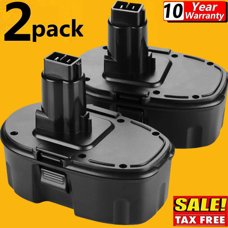 Dewalt Battery 18V Li-Ion Battery Replacement For Dewalt 18 Volt