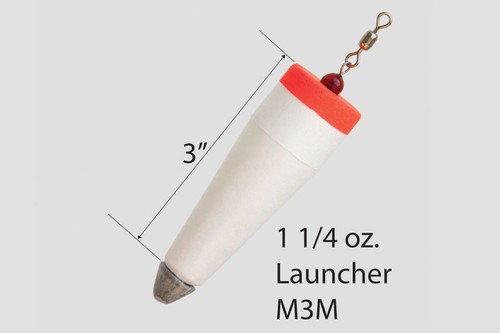 FLEX COAT LAUNCHER Long Distance Casting Float FREE USA SHIPPING! NEW! - Picture 7 of 14