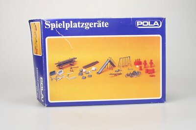 Pola 461 Spielplatzgeräte Spur H0 Bausatz