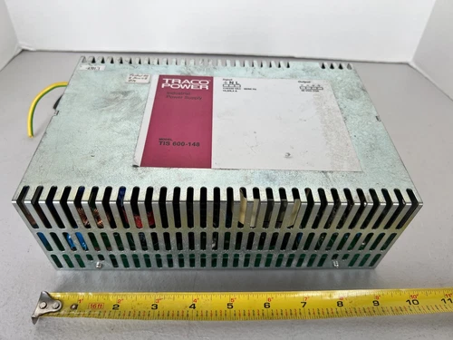 TRACO Power Supply TIS 600-148 48VDC 12A AMAT ASML SVG 115/230VAC Semi Spare USA