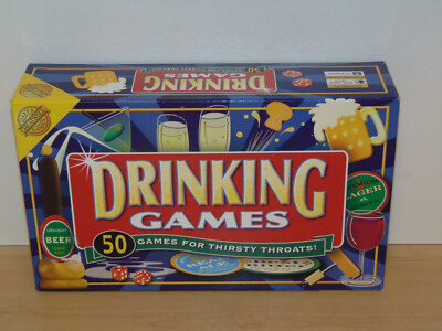 50 Drinking Games For Thirsty Throats-Cheatwell Games 2005-Complete Ex Condition