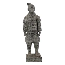 Terracotta Warrior Statue 23 inch Ancient Traditional Terra Cotta Army