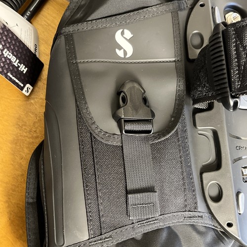 Scubapro HYDROS X BCD para mujer - talla mediana - negro - viaje de buceo - Imagen 12 de 19