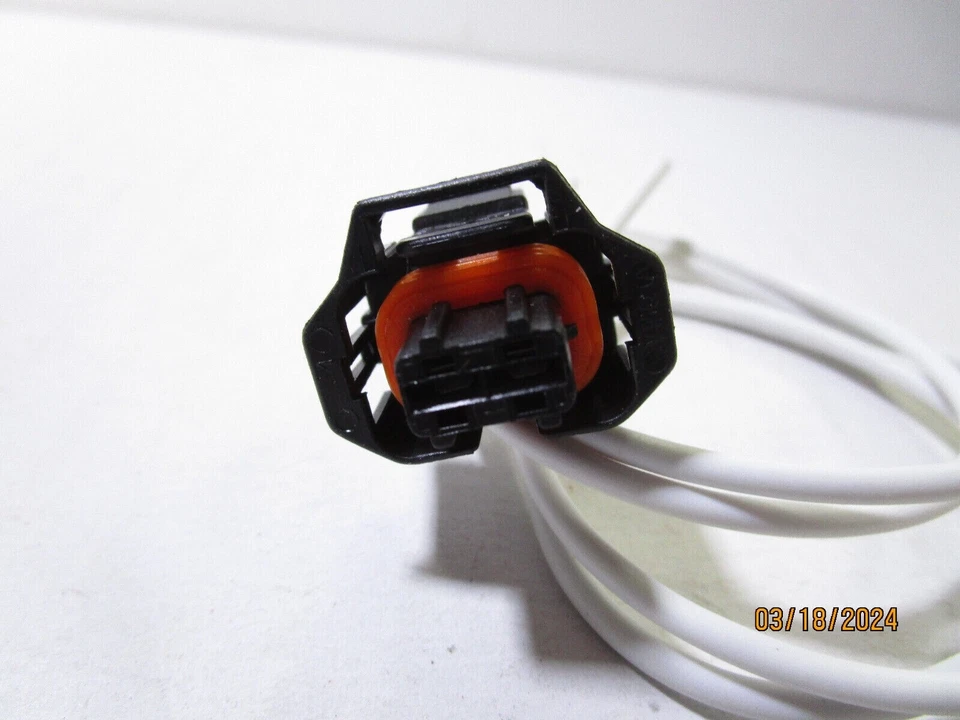 Ignition Knock (Detonation) Sensor Connector-Turbo Standard S-1024 Foto 4 de 4