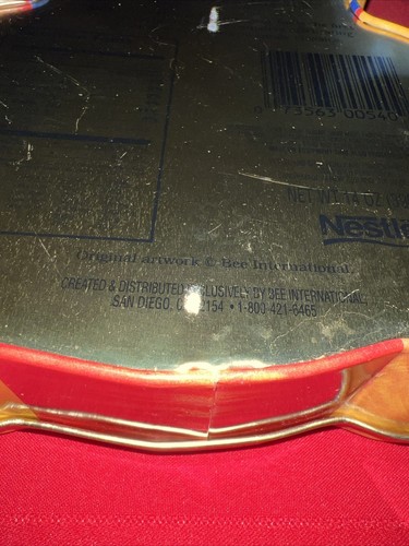 BIT O HONEY BLECHDOSE TEDDYBÄR DECKEL/BODEN LTD ED NESTLE ANDENKEN BEHÄLTER - Bild 8 von 8